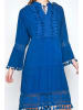 Tarifa Kleid in Blau