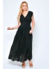 Tarifa Kleid in Schwarz