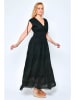 Tarifa Kleid in Schwarz