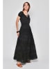 Tarifa Kleid in Schwarz