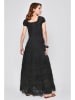 Tarifa Kleid in Schwarz
