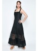 H.H.G. Kleid in Schwarz