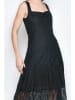 H.H.G. Kleid in Schwarz