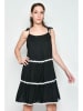 H.H.G. Kleid in Schwarz/ Weiß
