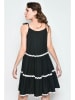 H.H.G. Kleid in Schwarz/ Weiß