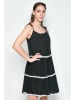H.H.G. Kleid in Schwarz/ Weiß