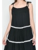 H.H.G. Kleid in Schwarz/ Weiß