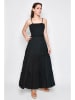 H.H.G. Kleid in Schwarz