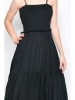 H.H.G. Kleid in Schwarz