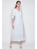 H.H.G. Kleid in Weiß