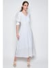 Tarifa Kleid in Weiß