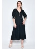 H.H.G. Kleid in Schwarz