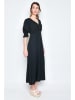 H.H.G. Kleid in Schwarz
