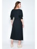 H.H.G. Kleid in Schwarz