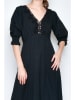 H.H.G. Kleid in Schwarz