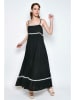 H.H.G. Kleid in Schwarz
