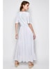 H.H.G. Kleid in Weiß