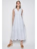 H.H.G. Kleid in Weiß