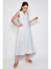 H.H.G. Kleid in Weiß