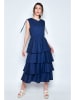 H.H.G. Kleid in Dunkelblau