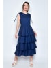 Tarifa Kleid in Blau