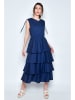 Tarifa Kleid in Dunkelblau