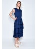 Tarifa Kleid in Blau