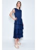 Tarifa Kleid in Dunkelblau