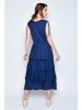Tarifa Kleid in Dunkelblau