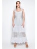 Tarifa Kleid in Weiß