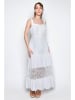Tarifa Kleid in Weiß