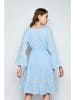 H.H.G. Kleid in Hellblau