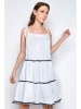 Tarifa Kleid in Weiß