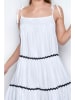 Tarifa Kleid in Weiß