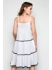 Tarifa Kleid in Weiß