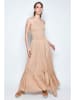 H.H.G. Kleid in Beige