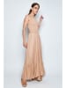 H.H.G. Kleid in Beige