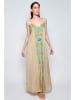 H.H.G. Kleid in Beige
