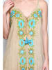 H.H.G. Kleid in Beige