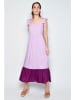 H.H.G. Kleid in Lila/ Aubergine