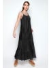 Tarifa Kleid in Schwarz