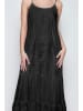 Tarifa Kleid in Schwarz