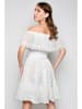H.H.G. Kleid in Creme