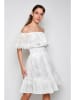 H.H.G. Kleid in Creme