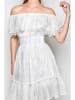 H.H.G. Kleid in Creme