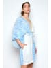 H.H.G. Kleid in Weiß/ Hellblau