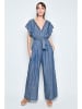 H.H.G. Jumpsuit in Dunkelblau