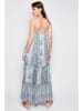 H.H.G. Kleid in Blau/ Grau
