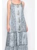H.H.G. Kleid in Blau/ Grau