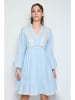 H.H.G. Kleid in Hellblau